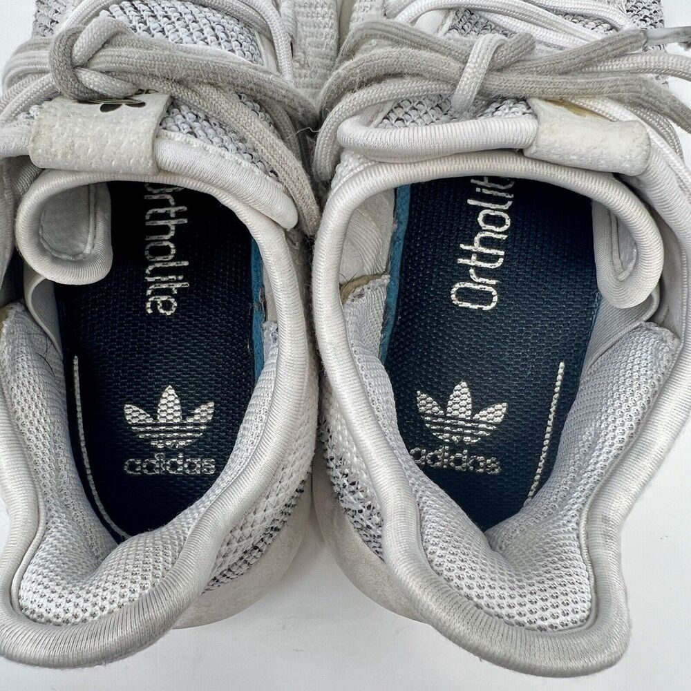 Adidas Tubular Shadow C Little Kid's Shoes Chapea- Chalk White BB6754 - Picture 6 of 10